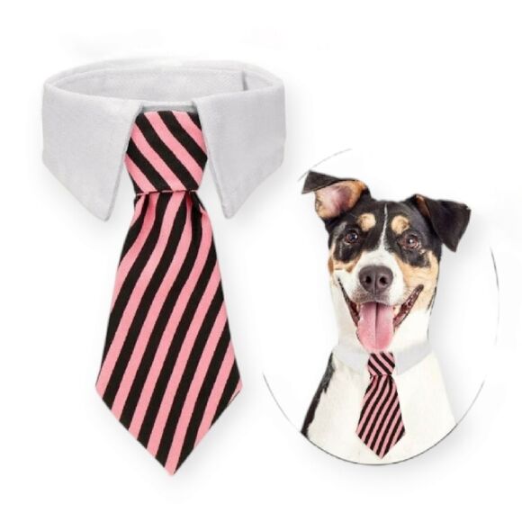 NEW Pet Bow Tie Adjustable Pet Neck Tie Costume Formal Dog Collar - Picture 1 of 5